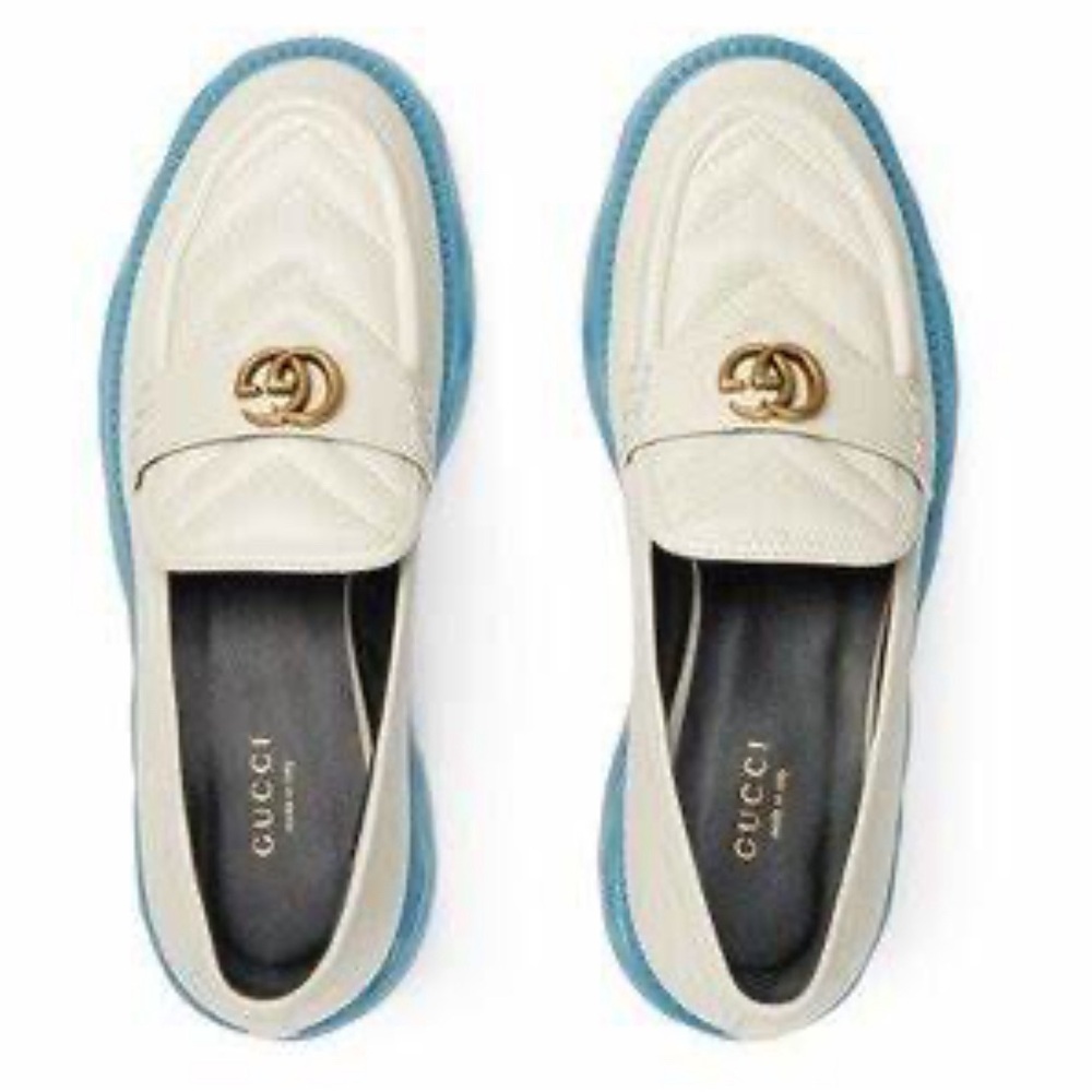 Gucci Leather Moccasin Nappa Leather